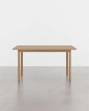WB Manufaktur - Spisebord 140x90cm i egetræ - ESSENTIAL OAK